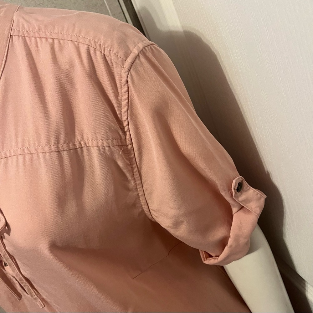 Sale 5 For $25 Philosophy Shirt MIDI Dress - Picture 5 of 11
